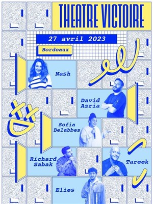 Affiche de La Soiree stand up a bordeaux