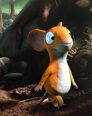Affiche de Gruffalo + Le petit gruffalo