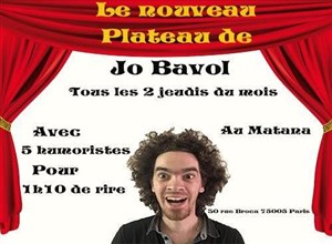 Affiche de Le nouveau plateau de Jo Bavol