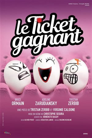Affiche de Le ticket gagnant
