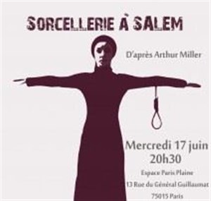 Affiche de Sorcellerie à Salem