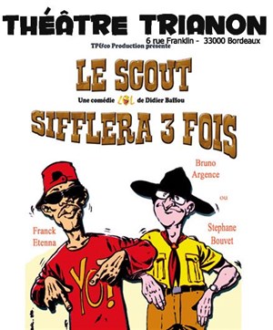 Affiche de Le scout sifflera trois fois