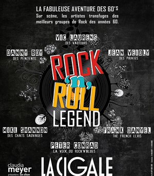 Affiche de Rock N'Roll Legend : La Fabuleuse Aventure des 60's