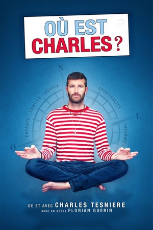 Affiche de Charles Tesnière dans Où est Charles ?