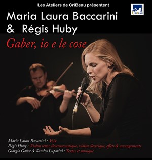 Affiche de Gaber, io e le cose