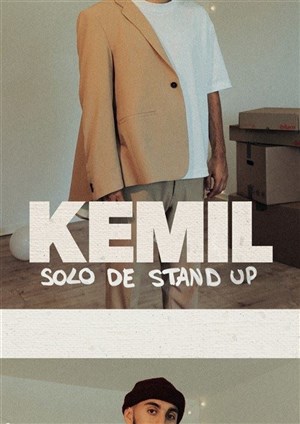 Affiche de Kémil dans Solo de stand up