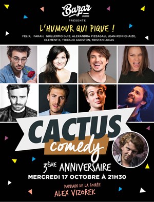 Affiche de Cactus Comedy