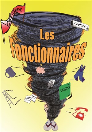 Affiche de Les fonctionnaires