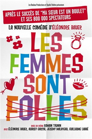 Affiche de Les Femmes sont Folles