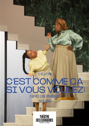 Affiche de C'est comme ça (si vous voulez)
