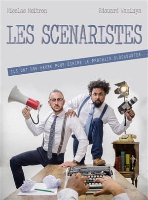 Affiche de Les Scénaristes