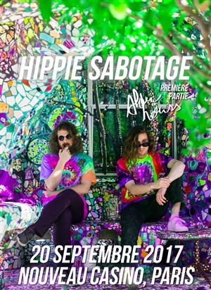 Affiche de Hippie Sabotage