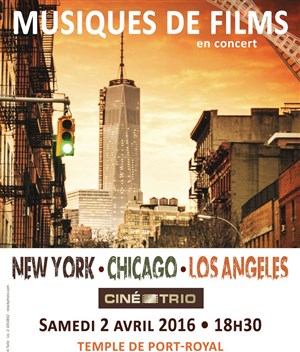 Affiche de Ciné-Trio - Concert n° 27