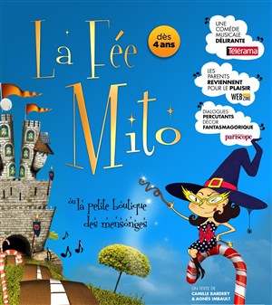Affiche de La fée Mito ou la petite boutique des mensonges
