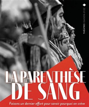 Affiche de La Parenthèse de sang