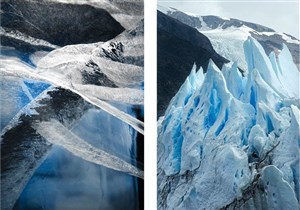 Affiche de Exposition N_VR " Ice Blue "