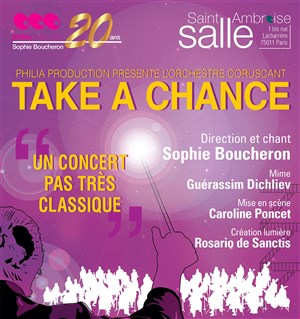 Affiche de Take a chance