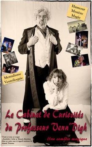 Affiche de Venedig & Annabelle dans Cabinet de curiosité du Professeur Venn'D