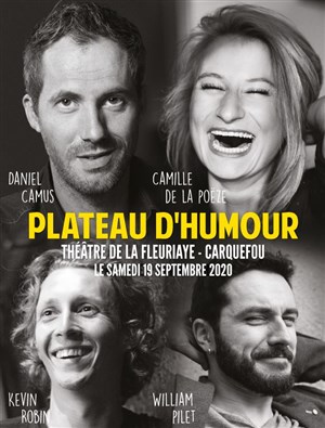 Affiche de Plateau d'humour