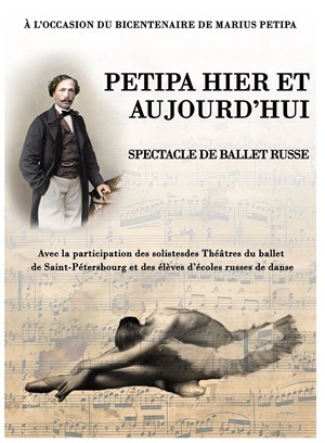 Affiche de Petipa hier et aujourd'hui