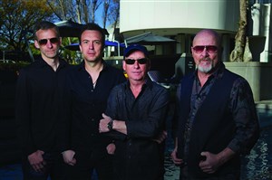 Affiche de Wishbone Ash | + 1ère partie Delta Tea