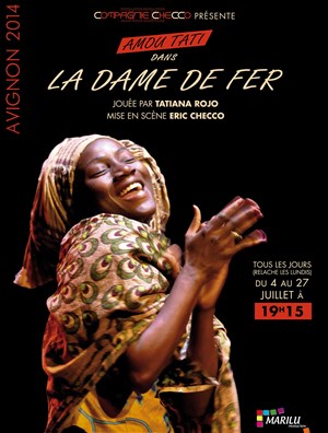 Affiche de Amou Tati dans La dame de fer