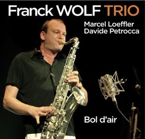 Affiche de Franck Wolf trio featuring Marcel Loeffler