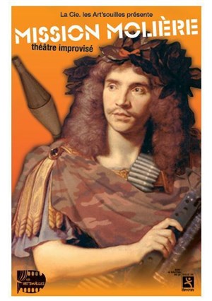 Affiche de Mission Molière