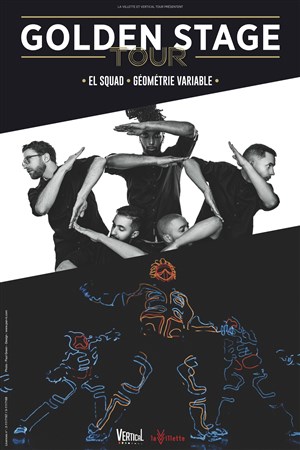 Affiche de Golden Stage Tour
