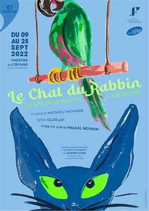 Affiche de Le Chat du Rabbin