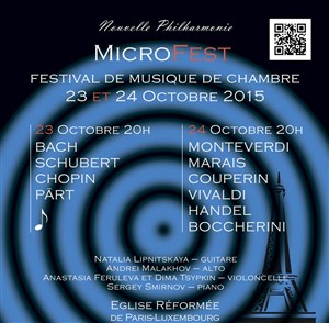 Affiche de Microfest | Jour 2