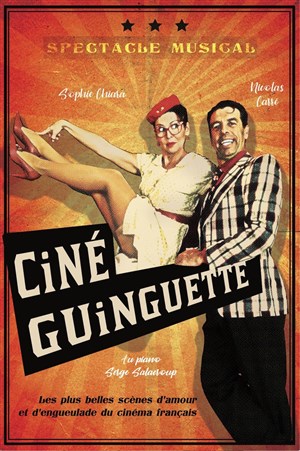 Affiche de Ciné-Guinguette