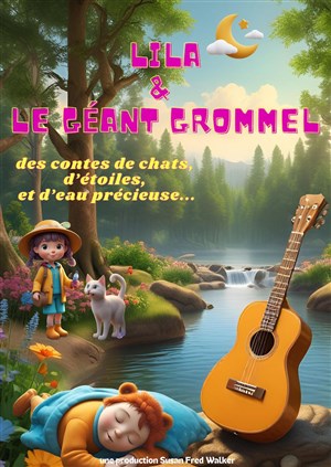 Affiche de Lila et le géant Grommel