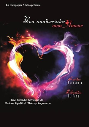 Affiche de Bon anniversaire mon amour