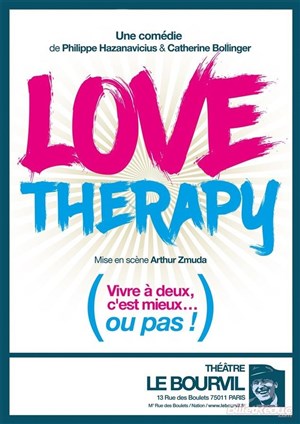 Affiche de Love therapy
