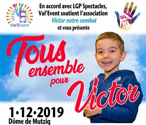 Affiche de Tous ensemble pour Victor