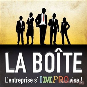 Affiche de La Boîte, le spectacle