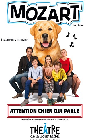 Affiche de Mozart le chien