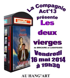 Affiche de Les deux vierges