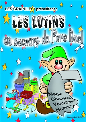 Affiche de Les lutins au secours du Père Noël