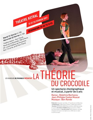 Affiche de La Théorie du crocodile