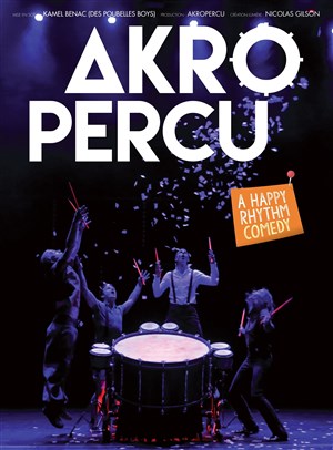 Affiche de AkroPercu : A Happy Rythm Comedy
