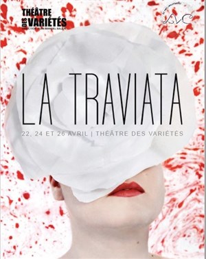 Affiche de La Traviata | Le Printemps Lyrique