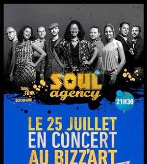 Affiche de Soul Agency