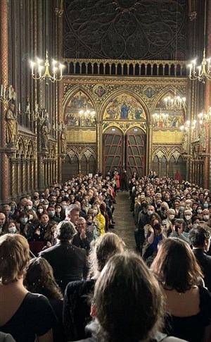 Affiche de Dvorak : Stabat Mater