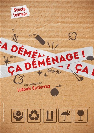 Affiche de Ça déménage