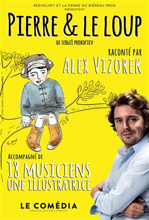 Affiche de Pierre et le Loup