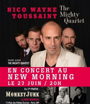 Affiche de MonkeyJunk / Nico Wayne Toussaint