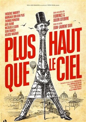 Affiche de Plus haut que le ciel