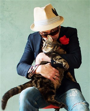 Affiche de Pascal Parisot | Chat Chat Chat